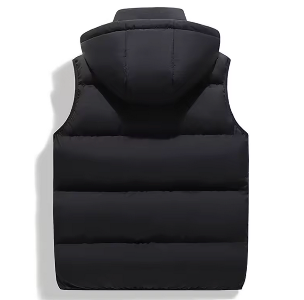 Padded Hooded Jacket