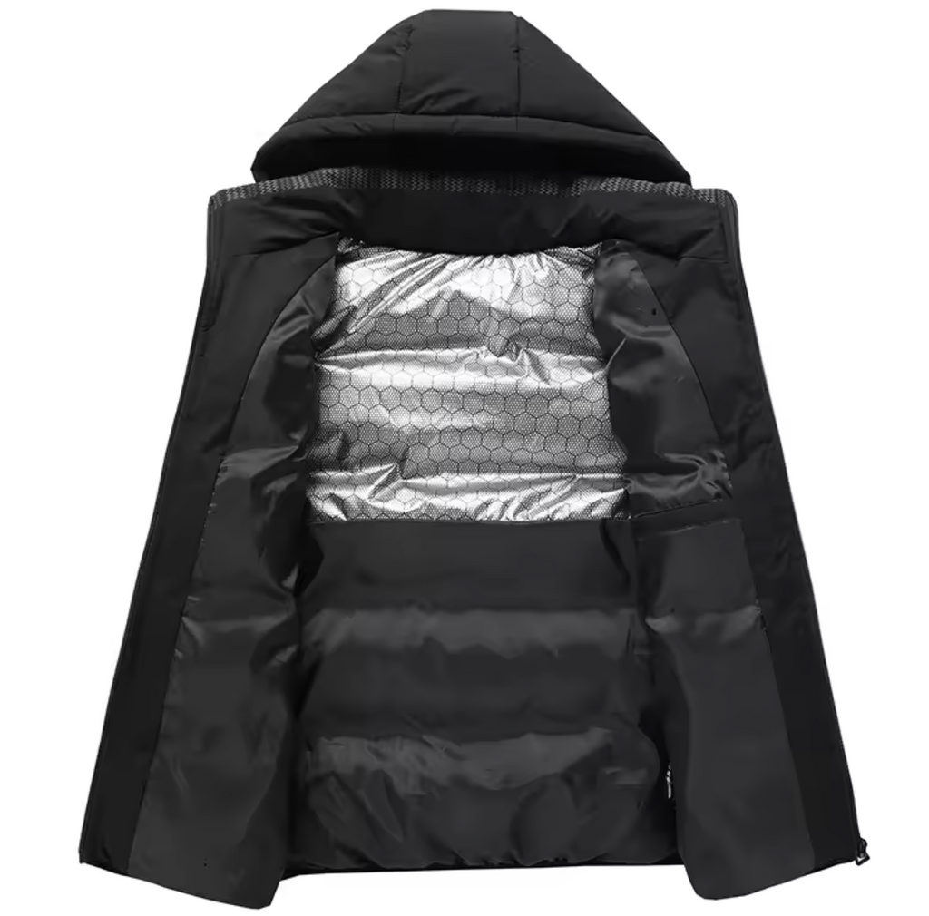 Padded Hooded Jacket