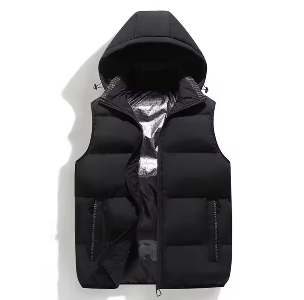 Padded Hooded Jacket