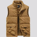 Padded Sleeveless Vest