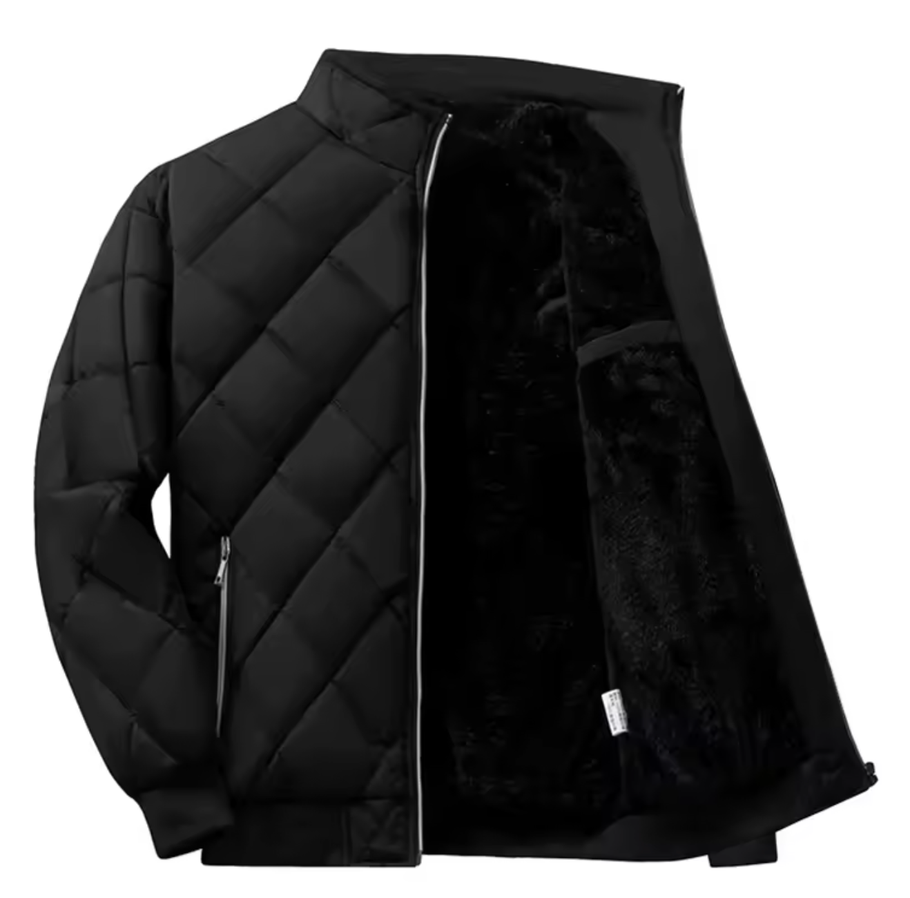 Men's Casual Stand Collar Winter Jacket